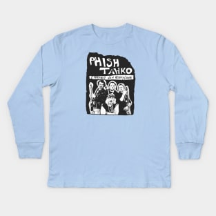 Phish Tahko Poster - Live at the Crab Shack Kids Long Sleeve T-Shirt